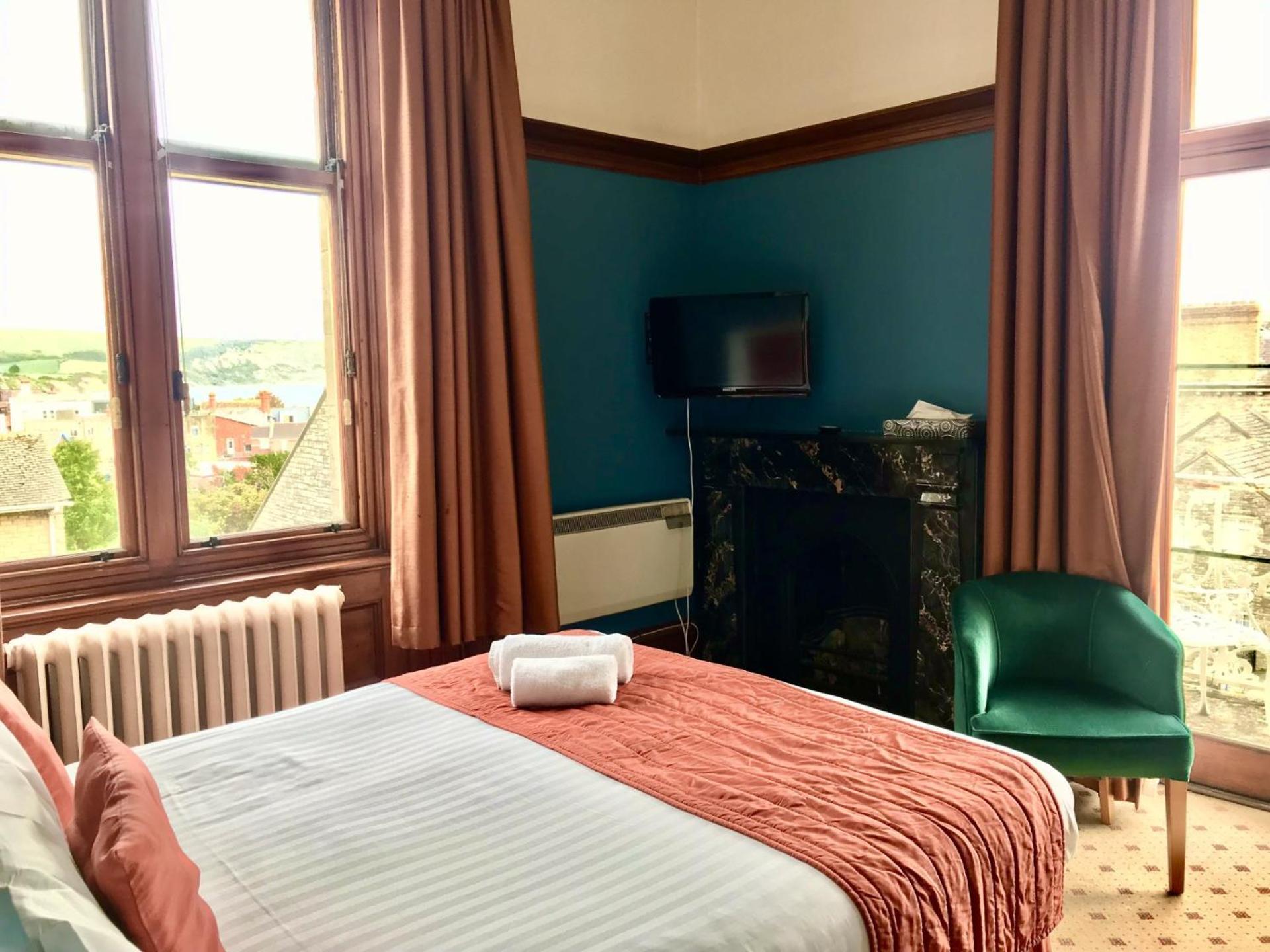 Purbeck House Hotel & Louisa Lodge سوانغه المظهر الخارجي الصورة