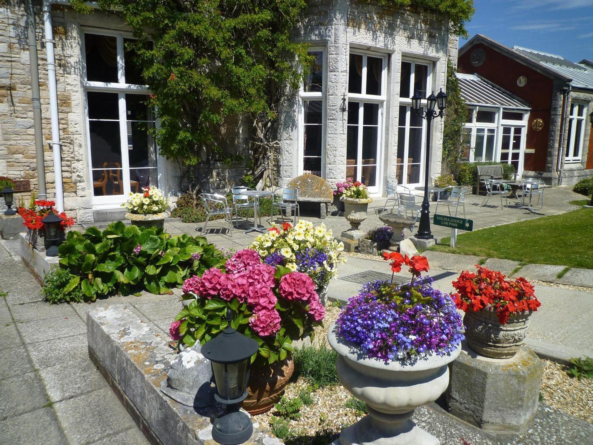 Purbeck House Hotel & Louisa Lodge سوانغه المظهر الخارجي الصورة